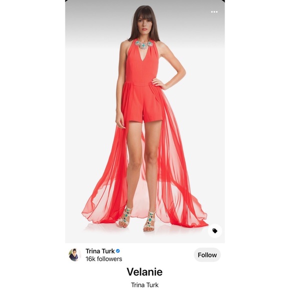 Trina Turk Velanie Romper - Picture 3 of 10